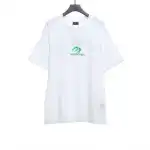 Balenciaga M logo LOGO embroidered T-Shirts 2