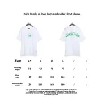 Balenciaga M logo LOGO embroidered T-Shirts 2