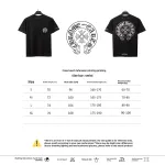  Chrome Hearts big Sanskrit print T-Shirts