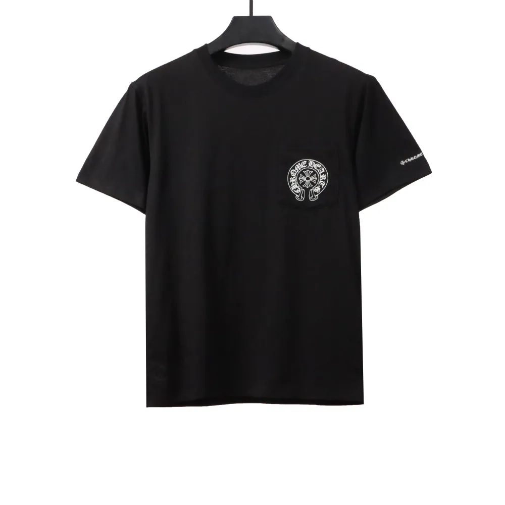  Chrome Hearts big Sanskrit print T-Shirts