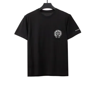  Chrome Hearts big Sanskrit print T-Shirts 01