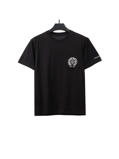 Chrome Hearts big Sanskrit print T-Shirts 01