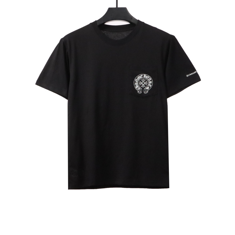  Chrome Hearts big Sanskrit print T-Shirts