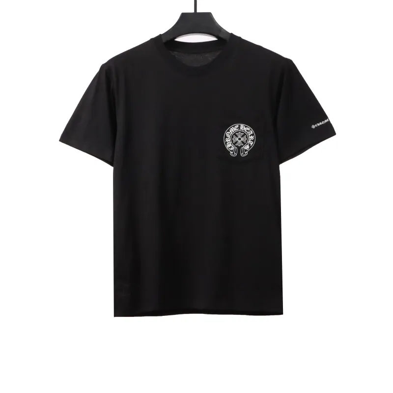  Chrome Hearts big Sanskrit print T-Shirts