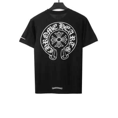  Chrome Hearts big Sanskrit print T-Shirts 02