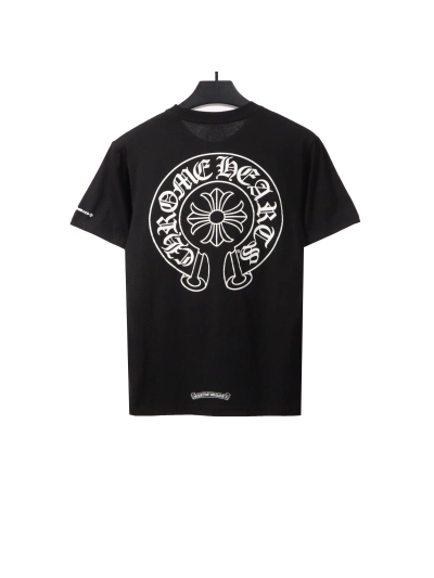 Chrome Hearts big Sanskrit print T-Shirts 02