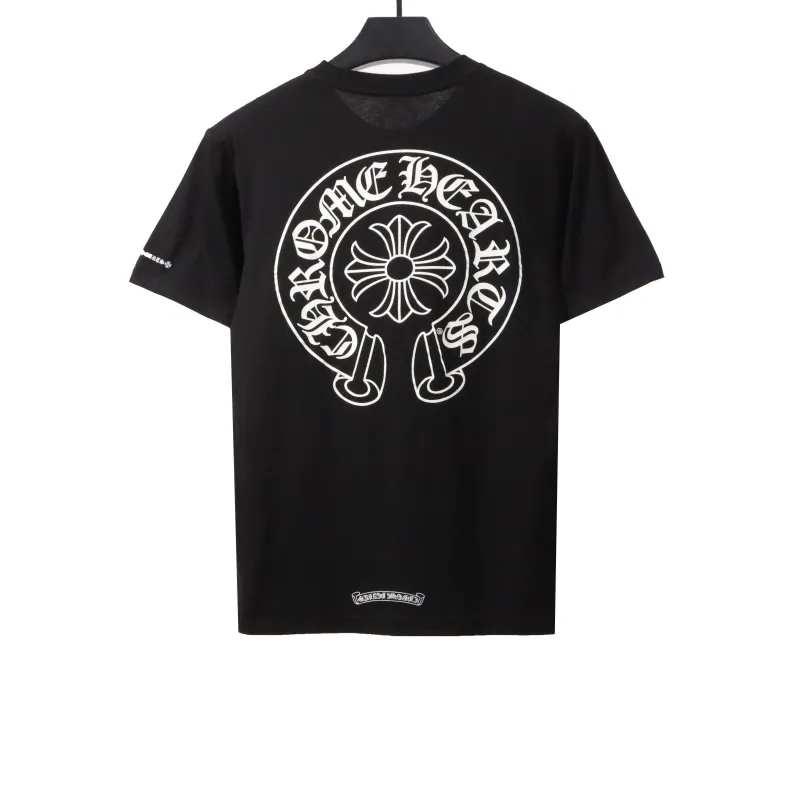  Chrome Hearts big Sanskrit print T-Shirts