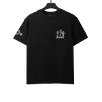  Chrome Hearts camouflage horseshoe print T-Shirts black
