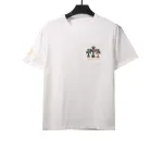  Chrome Hearts camouflage horseshoe print T-Shirts white