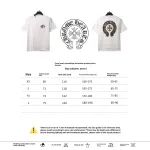  Chrome Hearts camouflage horseshoe print T-Shirts white
