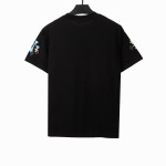  Chrome Hearts colorful silver cross T-Shirts
