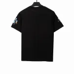  Chrome Hearts colorful silver cross T-Shirts