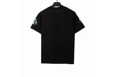 Chrome Hearts colorful silver cross T-Shirts 02
