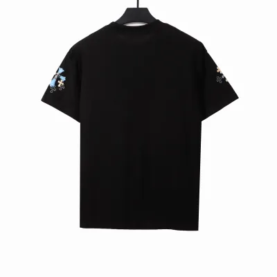  Chrome Hearts colorful silver cross T-Shirts 02