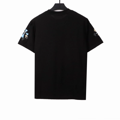 Chrome Hearts colorful silver cross T-Shirts 02