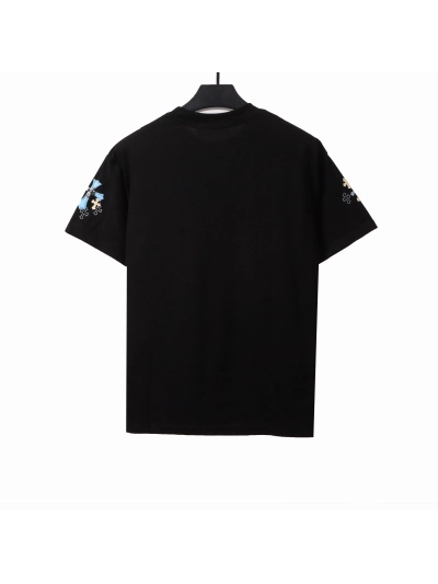 Chrome Hearts colorful silver cross T-Shirts 02
