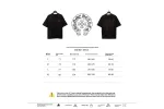 Chrome Hearts cross embroidery horseshoe patch T-Shirts black