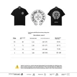  Chrome Hearts embellished horseshoe print T-Shirts  black