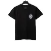 Chrome Hearts Fantasy Double Shadow Horseshoe T-Shirts Black