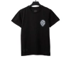 Chrome Hearts Fantasy Double Shadow Horseshoe T-Shirts Black