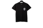 Chrome Hearts Fantasy Double Shadow Horseshoe T-Shirts Black