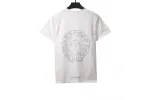 Chrome Hearts Fantasy Double Shadow Horseshoe T-Shirts White