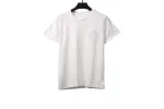 Chrome Hearts Fantasy Double Shadow Horseshoe T-Shirts White