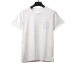  Chrome Hearts Fantasy Double Shadow Horseshoe T-Shirts White