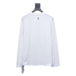  Chrome hearts hardware accessories long sleeve cross pendant T-shirt 1