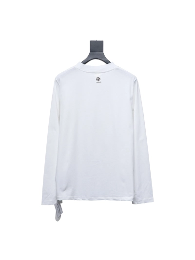 Chrome hearts hardware accessories long sleeve cross pendant 02