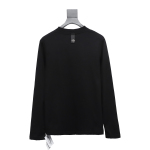  Chrome hearts hardware accessories long sleeve cross pendant T-shirt 2