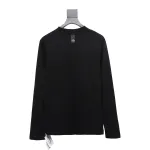  Chrome hearts hardware accessories long sleeve cross pendant T-shirt 2
