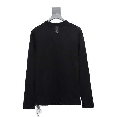  Chrome hearts hardware accessories long sleeve cross pendant T-shirt 2 02