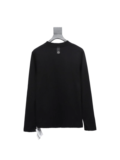 Chrome hearts hardware accessories long sleeve cross pendant 02