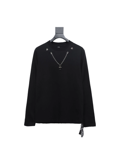 Chrome hearts hardware accessories long sleeve cross pendant 01