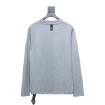  Chrome hearts hardware accessories long sleeve cross pendant T-shirt 3