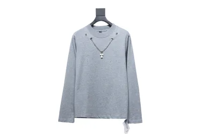 Chrome hearts hardware accessories long sleeve cross pendant 01