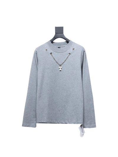 Chrome hearts hardware accessories long sleeve cross pendant 01
