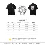  Chrome Hearts Holy Sword Print T-Shirts Black