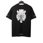  Chrome Hearts Holy Sword Print T-Shirts Black