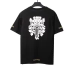  Chrome Hearts Holy Sword Print T-Shirts Black