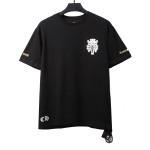  Chrome Hearts Holy Sword Print T-Shirts Black