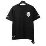  Chrome Hearts Holy Sword Print T-Shirts Black