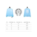  Chrome hearts Miami limited big sword T-shirt long sleeve
