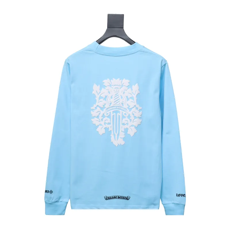  Chrome hearts Miami limited big sword T-shirt long sleeve