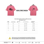  BalenciageHAND DRAW Double B Graffiti T-Shirts 2