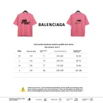  BalenciageHAND DRAW Double B Graffiti T-Shirts 2