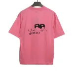  BalenciageHAND DRAW Double B Graffiti T-Shirts 2