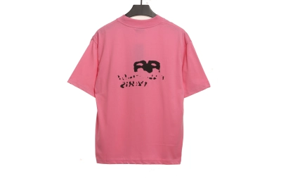 BalenciagaHAND DRAW Double B Graffiti T-Shirts 2 02