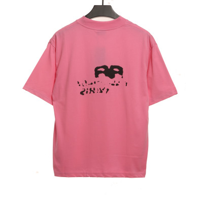  BalenciageHAND DRAW Double B Graffiti T-Shirts 2 02